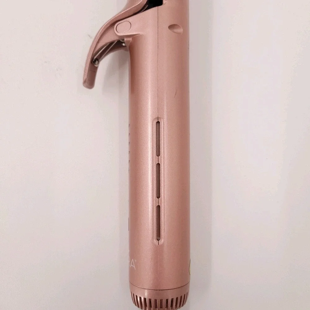 Sutra Air Styler 2 in 1 Hair Straightener + Curler Ceramic Plates Rose Gold Pink